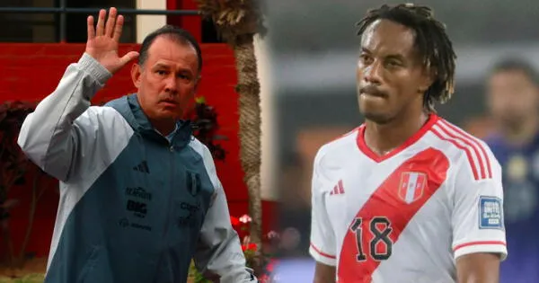 André Carrillo se pronunció sobre la posible salida de Juan Reynoso de la selección peruana