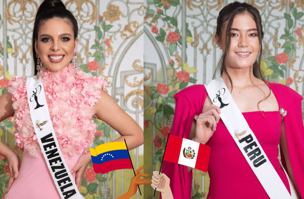 Verónica Maurera y Kyara Villanella se enfrentarán en el Miss Teen Universe 2023