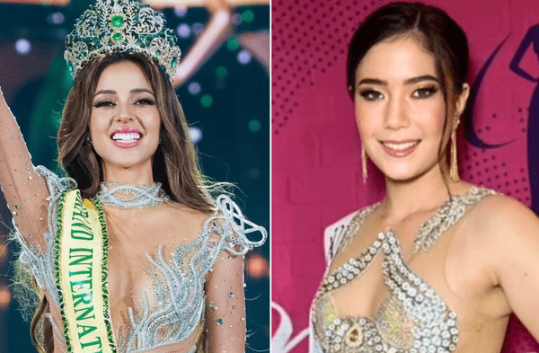 Kyara Villanella paraliza el Miss Teen Universe al mismo estilo que Luciana Fuster