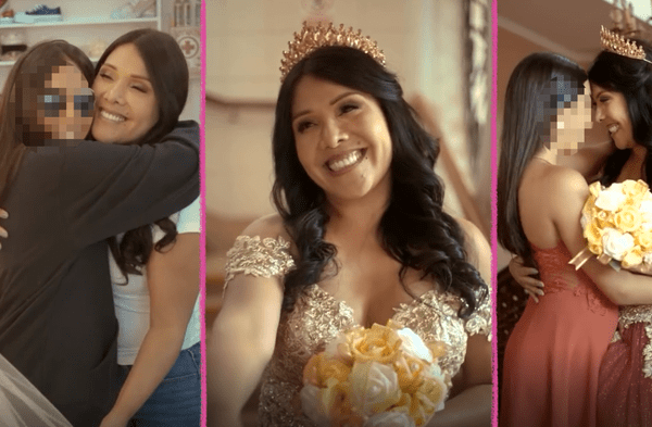 Tula Rodríguez se viste de quinceañera en cumpleaños 15 de su hija Valentina