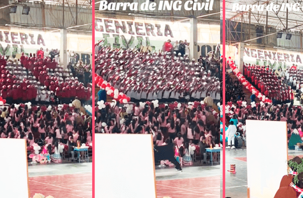 Estudiantes de la Universidad de Huánuco sorprenden a todo TikTok con IMPRESIONANTE barra