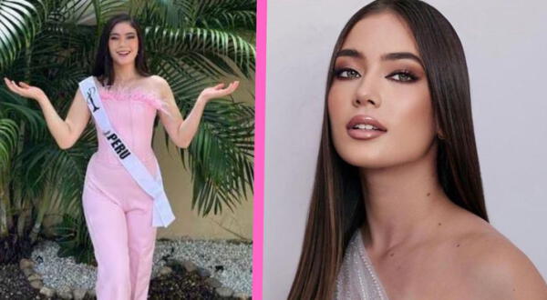 Usuarios respaldan a Kyara Villanela tras caída en el Miss Teen Universe