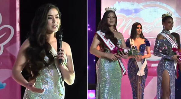 Kyara Villanella paraliza el Miss Teen Universe con emotivo discurso sobre la juventud