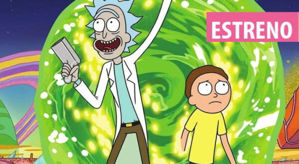 La séptima temporada de Rick y Morty ha aterrizado en HBO Max.