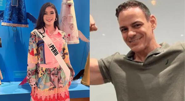 Mark Vito comparte un emotivo mensaje a su hija, Kyara Villanella en el Miss Teen