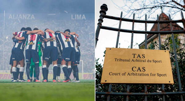 Alianza Lima acudirá al TAS para eliminar la sanción a Matute para la Liga 1 2024