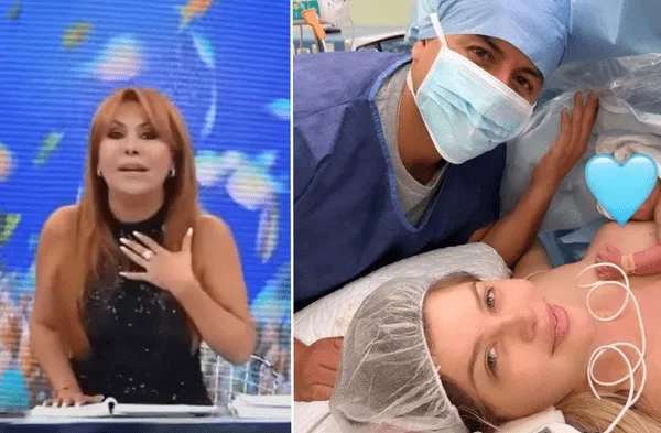 Magaly revela que Brunella Horna pidió anestesia en su parto: "Nos han enviado hasta audios"