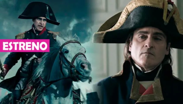 Napoleón, película en español latino: ¿cuándo estrena y en qué streaming verla?