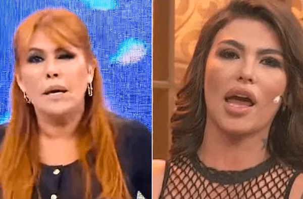 Magaly Medina lanza dardo contra Angie Jibaja por publicar video donde la vinculan con las drogas