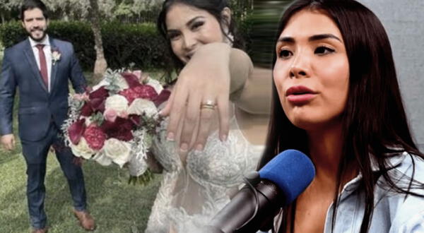 Fabianne Hayashida y su esposo Mario Rangel se separan: excombatiente rompe su silencio