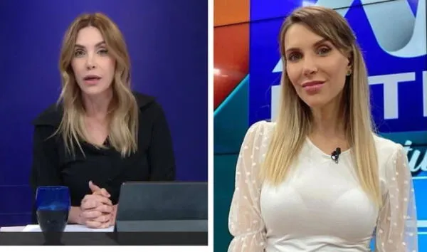 Juliana Oxenford ARREMETE contra su reemplazo en ATV por ocupar su lugar: "Cortan la cabeza por ser honesto"