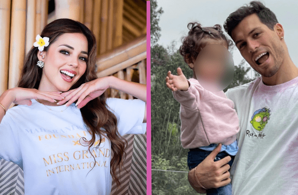 ¡Una ternura! Luciana comparte bonito momento con sobrina de Patricio Parodi