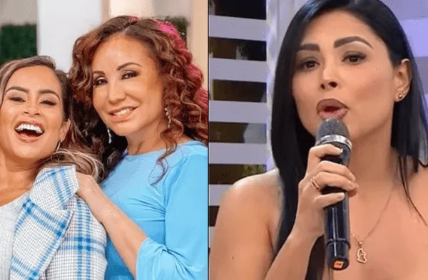 Pamela Franco rechaza amistad con Janet y Ethel