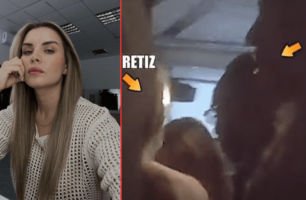 Fiorella Retiz sorprende al ser vista con Yordy Reyna, Sergio Peña y Aldo Corzo