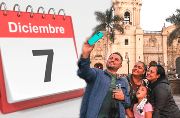 ¿Este jueves 7 de diciembre será día no laborable para el sector público?