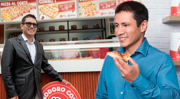 Renzo Costa lanza su primer restaurante de pizzas y pastas donde puedes comer desde S/9.90