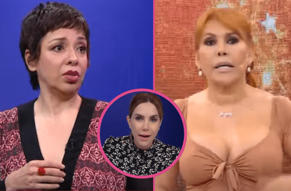 Tatiana Astengo defiende a Juliana Oxenford de Magaly Medina