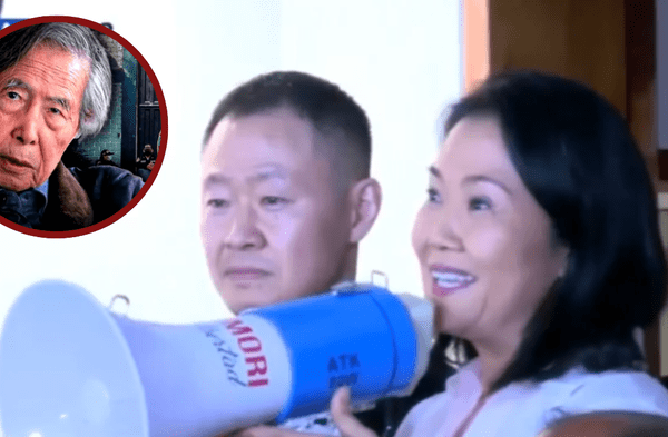Keiko Fujimori se pronuncia tras salida de su padre Alberto Fujimori de prisión