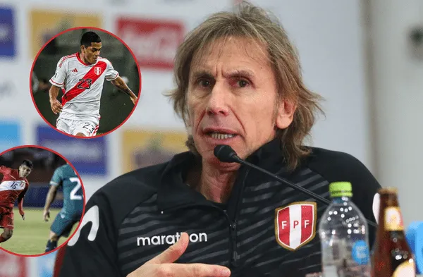 Ricardo Gareca advierte sobre Quispe y Grimaldo: "NO hay que PERMITIR que vuelvan"