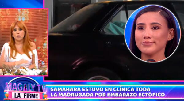 Magaly Medina revela porqué Samahara Lobatón fue internada en clínica