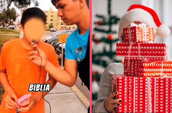 Niño hace un pedido que deja en shock a todo TikTok: "No celebren Navidad, es una fiesta pagana"