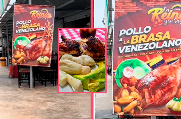 Restaurante ofrece pollo a la brasa VENEZOLANO y sorprende en TikTok