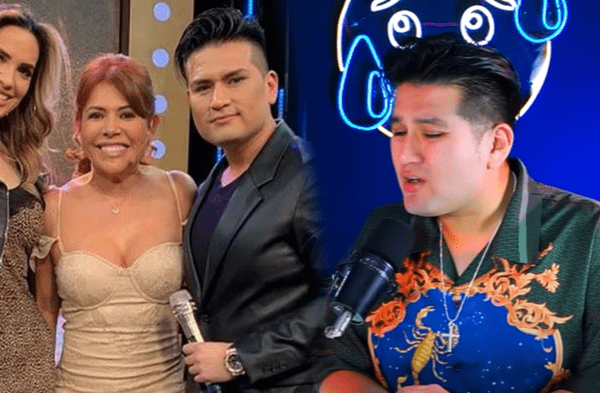 Deyvis Orosco habla de sus diferencias con Magaly Medina