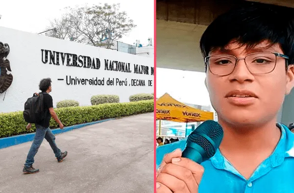 Joven lleva 5 veces postulando a San Marcos; pero no se rinde