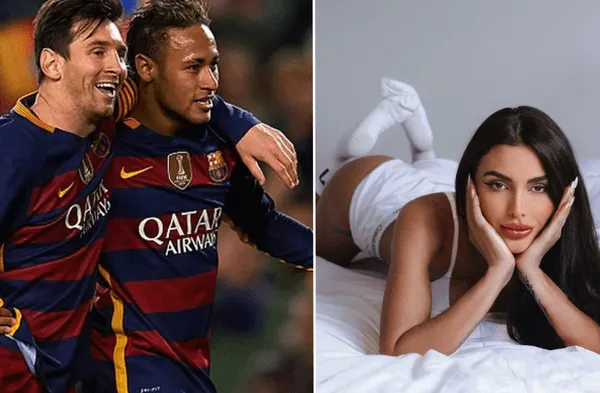 Conoce a  Fernanda Campos: ¿La mujer que cautiva a Messi y Neymar al descubierto?