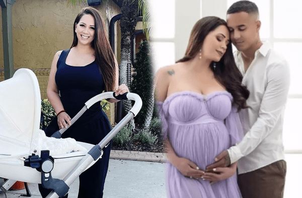 Melissa Klug y Jesús Barco más felices que nunca con su bebé