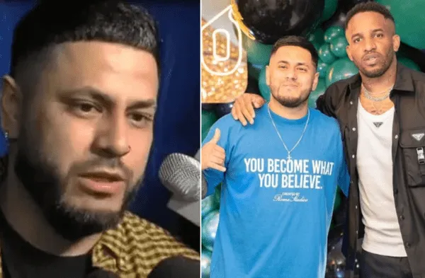 Primo de Jeffeson Farfán anuncia lo que sucederá con el futuro del camino artístico de Bryan Torres. wapa.pe