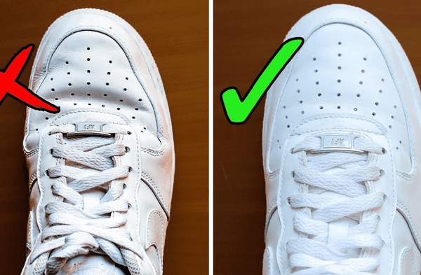 ¿Cómo ELIMINAR las ARRUGAS de las zapatillas fácil y rápido?