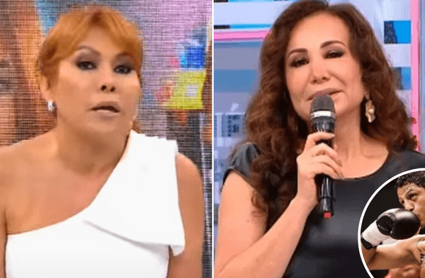 Magaly Medina califica de cómplice a Janet Barboza tras denuncia por agresión contra Jonathan Maicelo