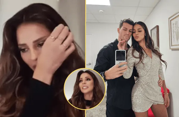 Luciana Fuster rompió en llanto en sus redes sociales. wapa.pe