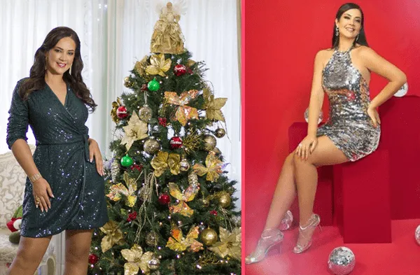 Cinco outfits perfectos para brillar en Navidad y Año Nuevo, según Marina Mora