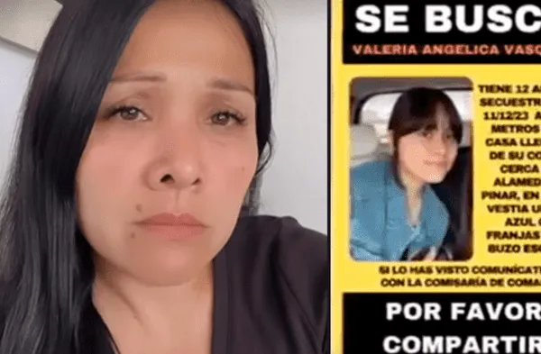 Tula Rodríguez se quiebra con caso de menor secuestrada