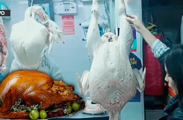 'Megapavos' de más de 20 kilos son vendidos en el Mercado Central, ideal para banquete por Navidad
