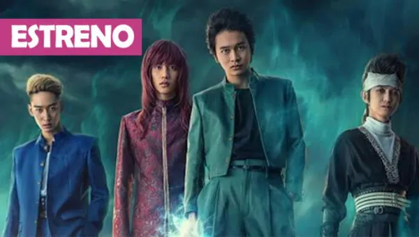 VER 'Yu Yu Hakusho', live action: CAPÍTULOS COMPLETOS de icónico anime llegaron a Netflix