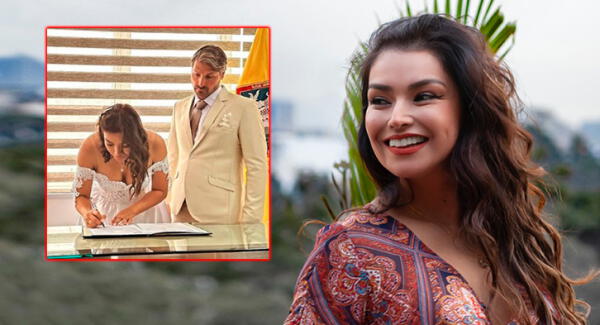 Claudia Portocarrero, la recordada Ñanita, se casó con el holandés Michael Witkamp, padre de su hija