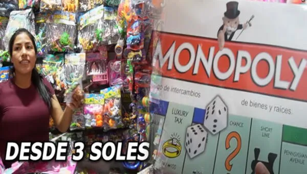 Conoce el POINT en Centro de Lima para comprar juguetes baratos esta Navidad: ¡Desde 40 céntimos!