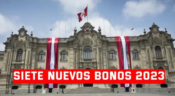Bonos 2023: conoce los nuevos subsidios que fueron aprobados por el Gobierno peruano