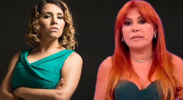 Magaly le recuerda a Lady Guillén que fue su programa que visibilizó su caso de maltrato gracias a un trabajador