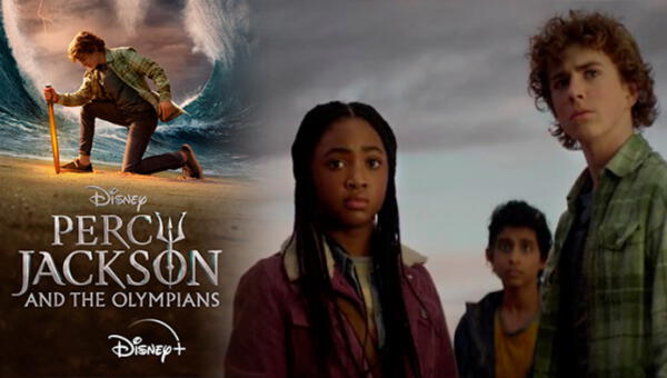 La serie de 'Percy Jackson and the olympians' ya estrenó en Disney Plus