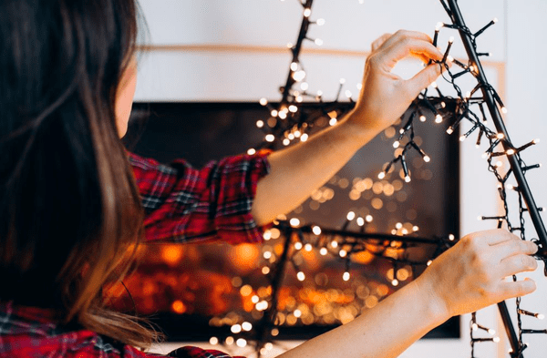 Navidad: ¿Cómo iluminar las fiestas sin aumentar el recibo de luz?