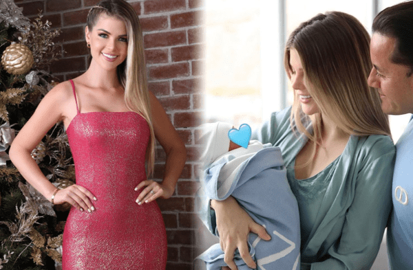 Brunella Horna se luce con su bebé en tierna sesión de fotos