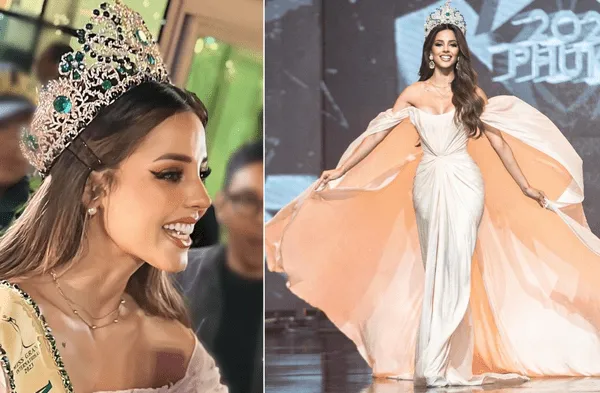 Luciana Fuster y su impensada respuesta sobre candidatura al Miss Universo tras el Miss Grand