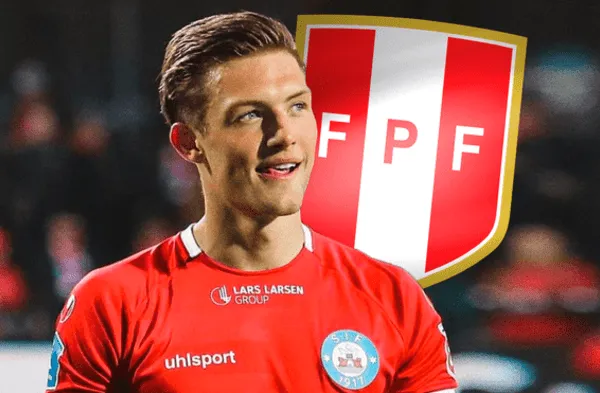 Oliver Sonne demuestra su amor por la selección peruana: "Dinamarca está descartada" [VIDEO]