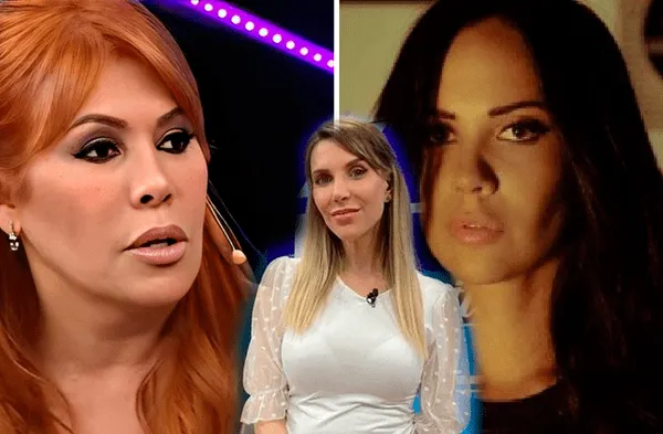 Magaly Medina arremete contra Lucía Oxenford por defender a Juliana: "Varios con título no sirven para nada"
