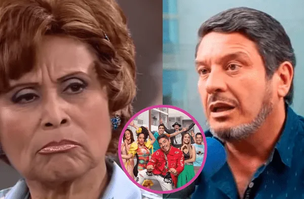 Actriz Irma Maury, 'Doña Nelly' en 'AFHS' cuadra a Lucho Cáceres por críticas a la serie