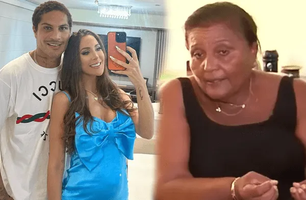 Paolo Guerrero pasó Navidad con Doña Peta, sin Ana Paula Consorte wapa.pe
